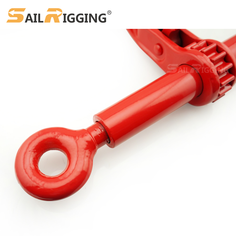 3/8-1/2 Grade 70 Chain Ratchet Load Binder Tensor 9200lbs De Carga Con Trinquete Ratchet Binder Tight Ratchet Binder