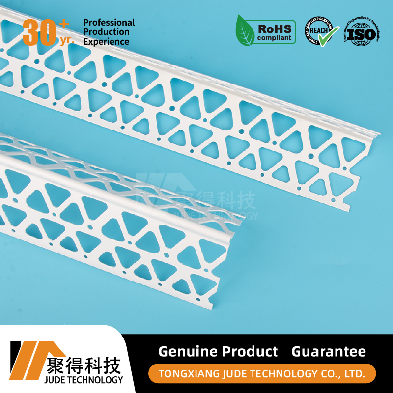 2-1/2'' PVC Corner Bead Vinyl Corner Protector for Stucco Construction