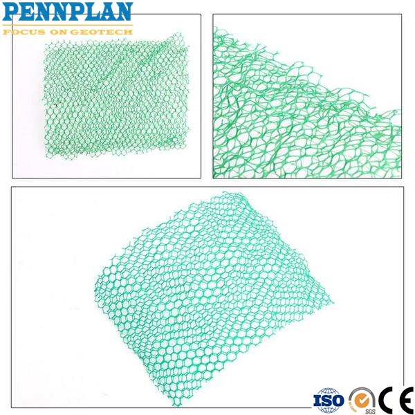 Em4 Erosion Control 3D Geomat for Slope Protection and Landscape Greening