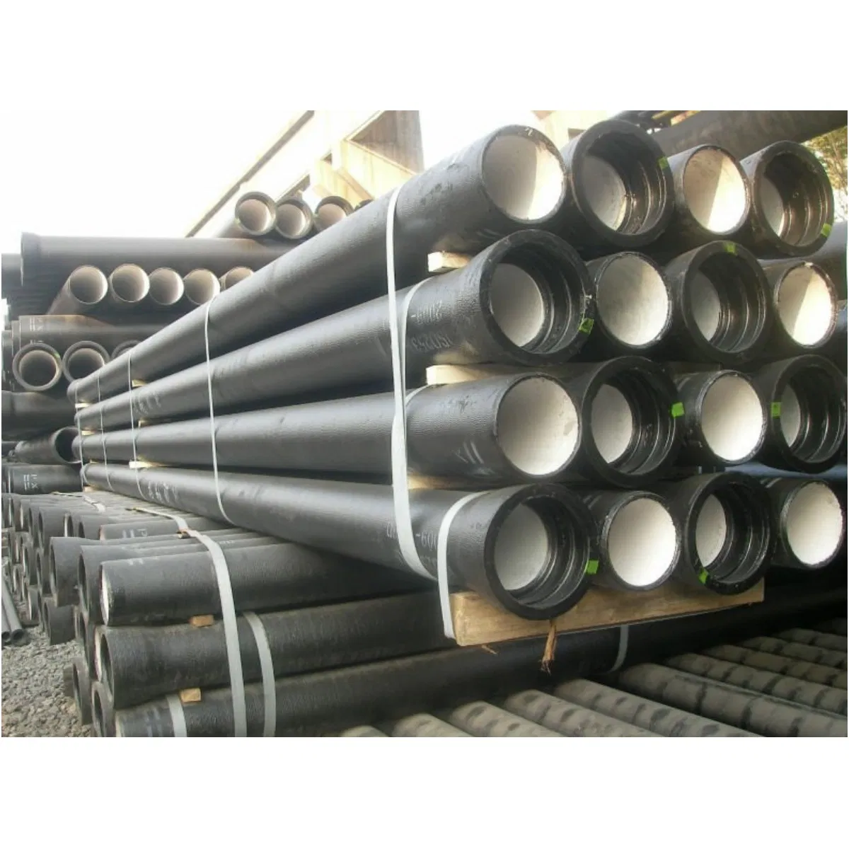 OEM Professional Class K7 K9 Pipe Fitting ISO 2531 En545 Ductile Iron Pipes