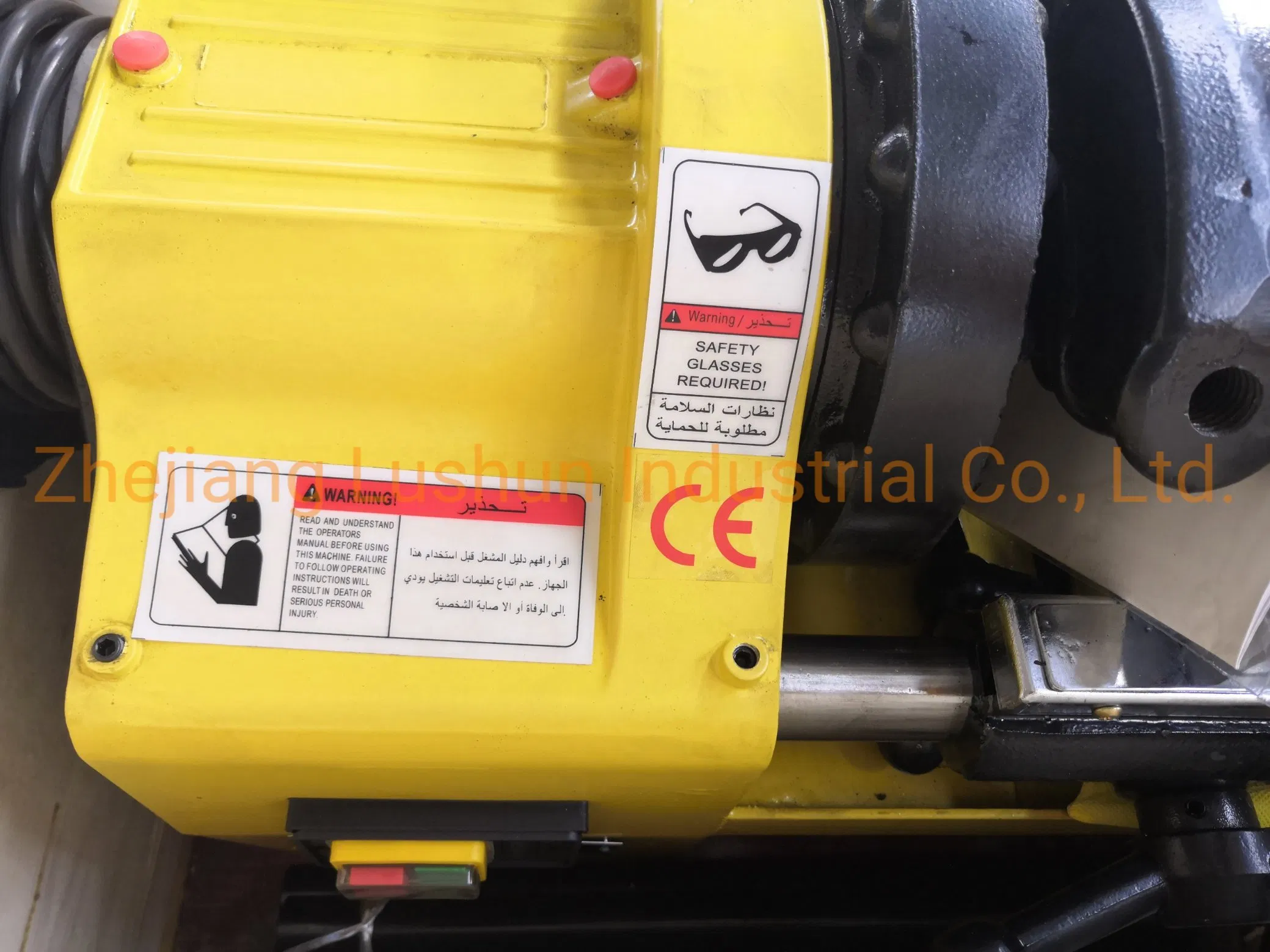 2'' Pipe Threading Machine (ZIT-R2) /Threading & Cutting Machine