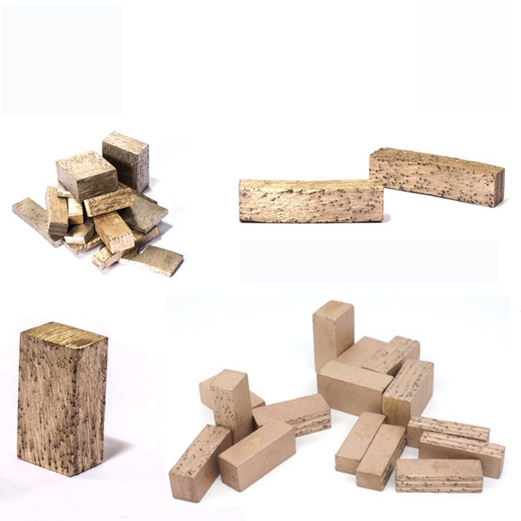 Wanlong Sandstone Diamond Segments for Sandstone Grinding