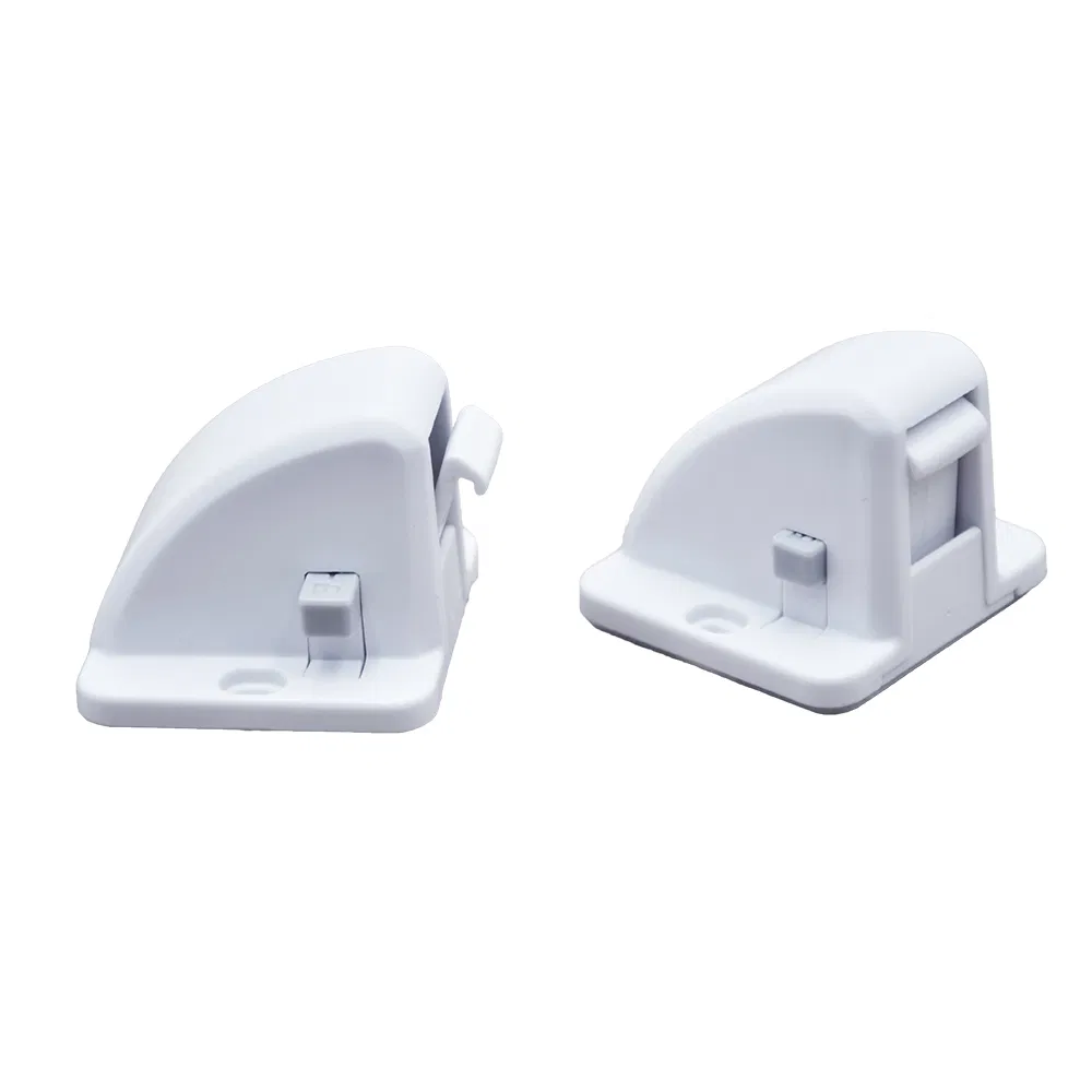 Easy-Fit Magnetic Cupboard Drawer Locks for Baby Safety White Quickest Multi-Purpose 3m Adhesive Child Proof Latches