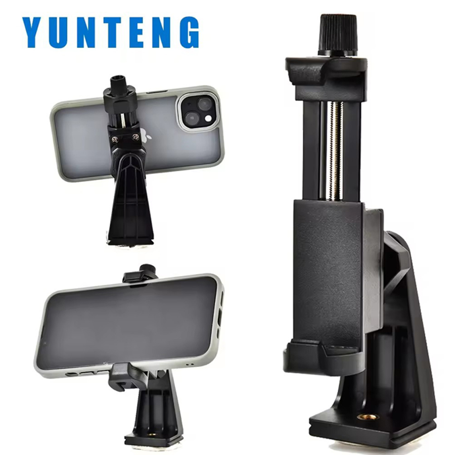 Универсальный держатель-зажим для смартфона на штатив