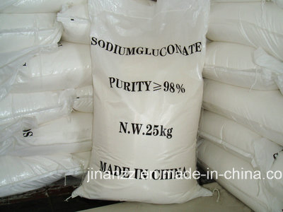 Gluconate Sodium as Concrete Admixture
