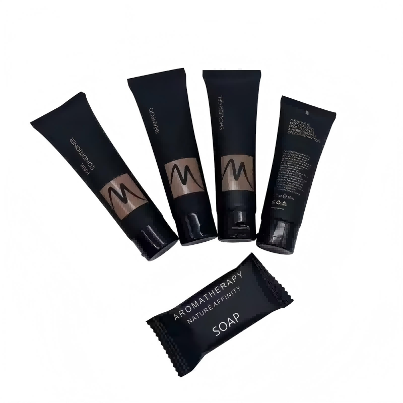 High Grade Hotel Disposable Amenity Set 5 Star Hotel with Logo