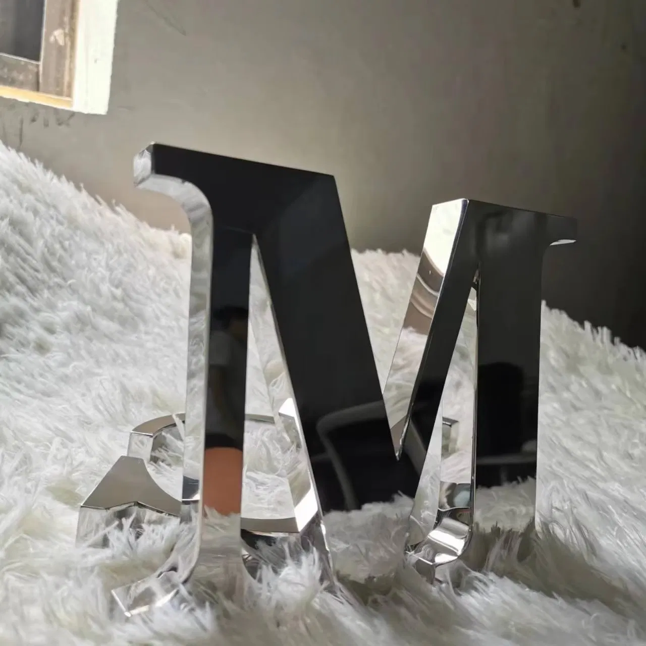 Hot Sale Long Working High Weatherproof Brightness Modern Integrated Back Illuminated Stainless Steel Letter Sign