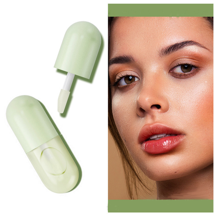 Makeup Wholesale Moisturizing Lip Plumper Private Label Serum Lip Gloss