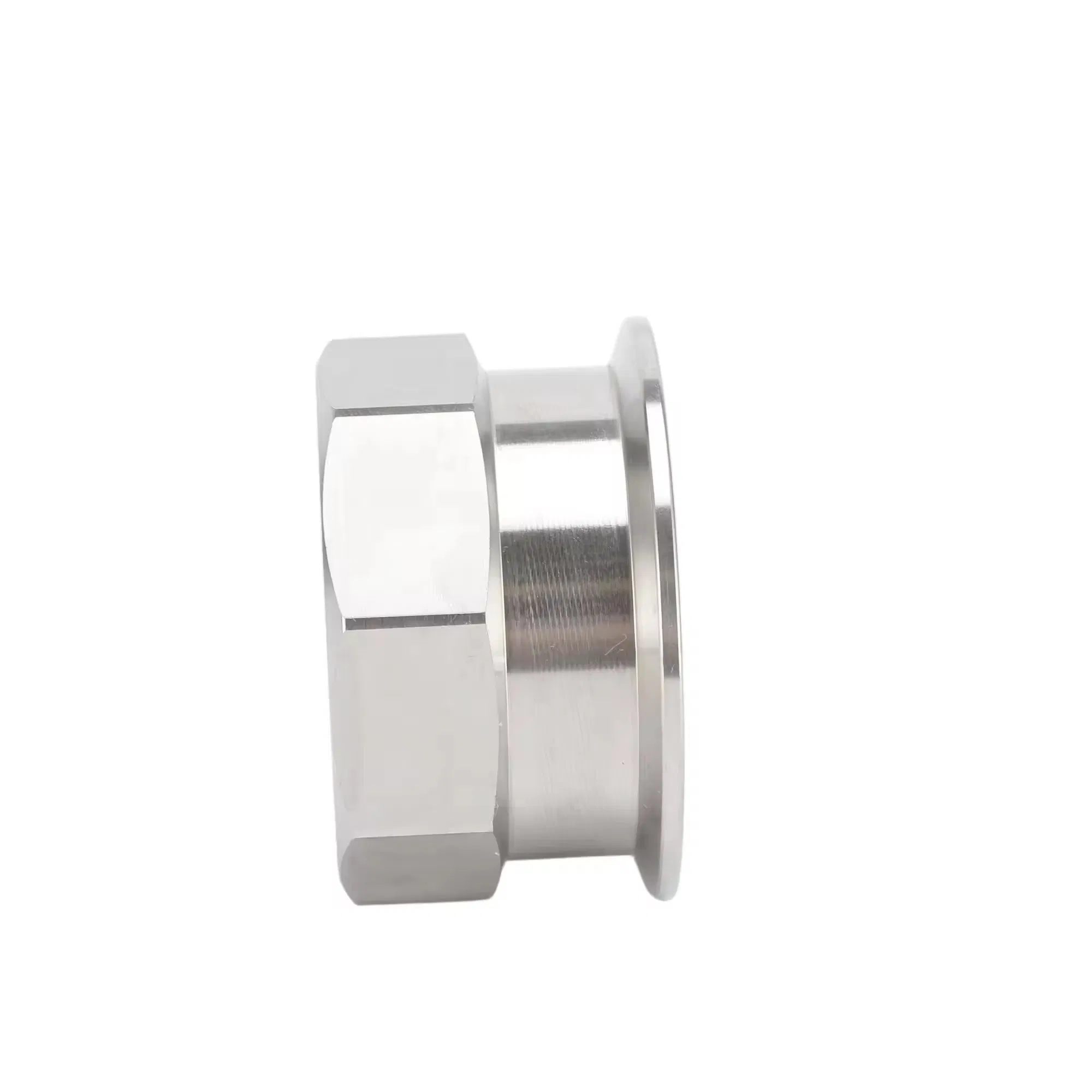 Sanitary Stainless Steel 304 316 Quick Release Female Fittings High Quality Pipe Fitting Female Thread Ferrule Adapter