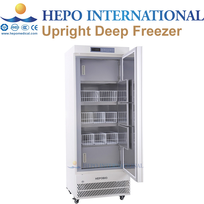 Medical Cryogenic Upright Hospital Vaccine 660L Refrigerator