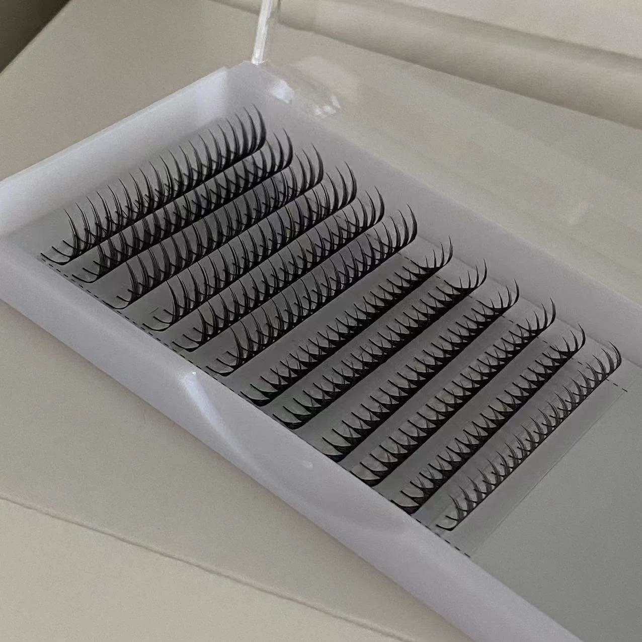 Anime Lash 0.07mm C D Curl 8-15mm Premade Anime Chunk Lashes