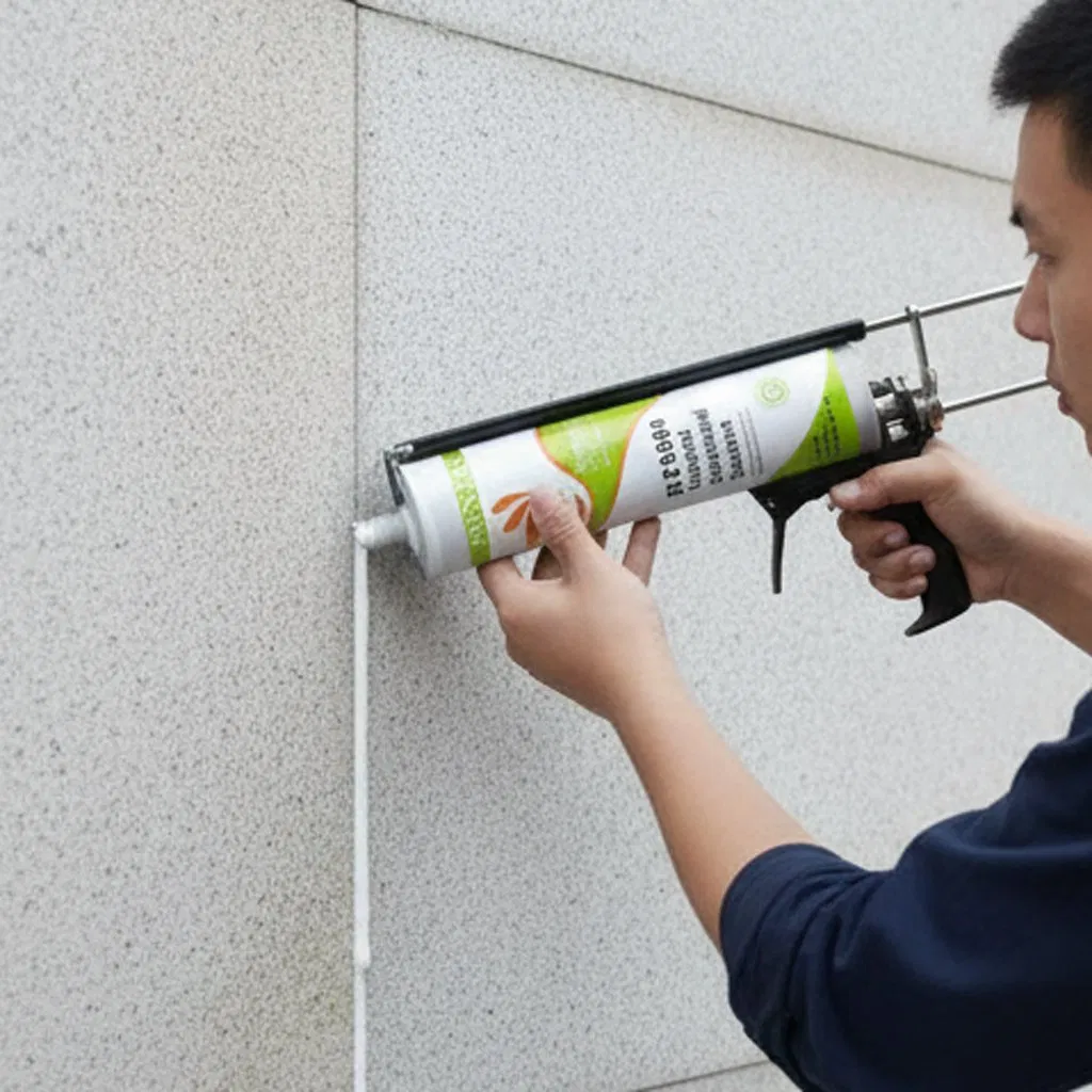Custom Weatherproof Silicone Sealant for Structural Bonding,Assembly and Sealing of Glass Curtain Wall,Stone (marble,granite) Curtain Wall,Aluminum Curtain Wall