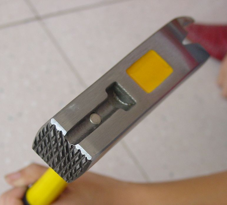 Forged Steel Roofing Hammer Striking Tools