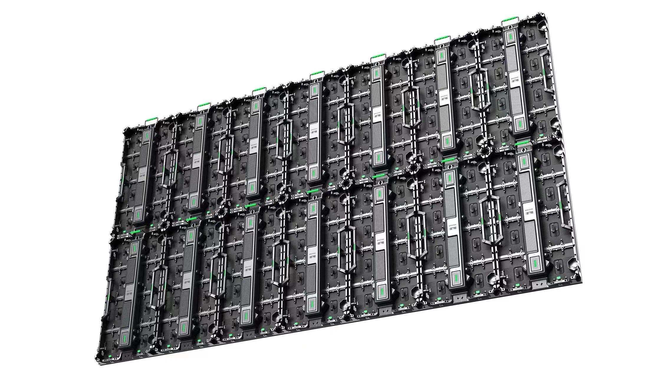 P2.604 High Resolution Outdoor Full Color Rental LED Display Screen Panel Billboard