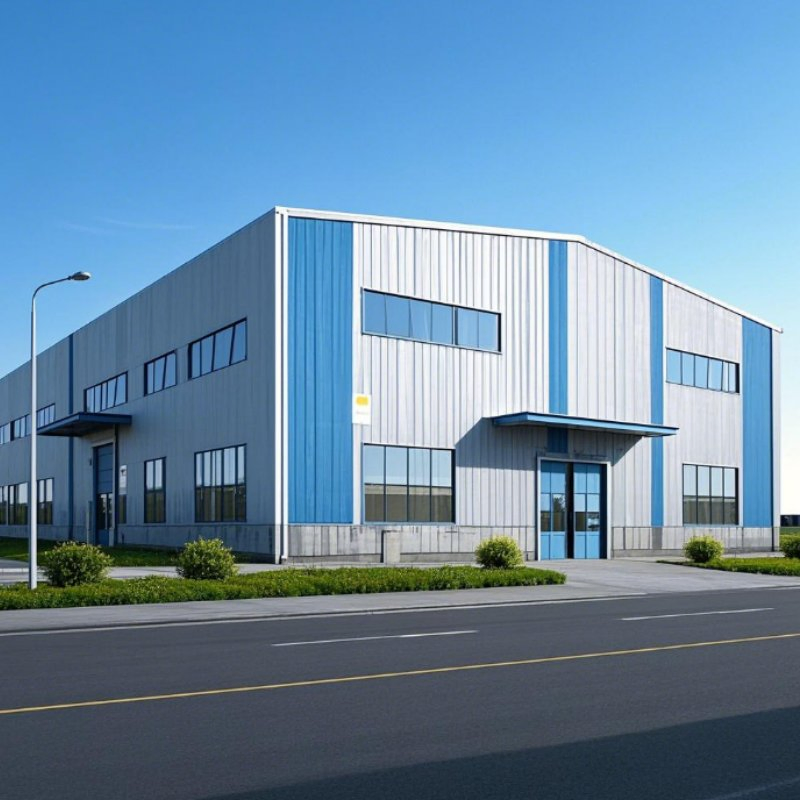 Custom Versatile Durable Steel Structure House with Good Quality for Aircraft Hangar Warehouse Hotel