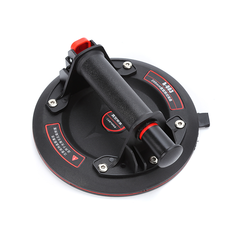 Heavy Duty 8inch Vacuum Glass Tile Suction Cup Tiling Tools Hand Pump Suction Cup for Tile Glass Moving