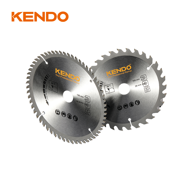 Kendo Tct Circular Saw Blade or Hand-Held Circular Saws, Mitre Saws and Table Saws for Aluminium