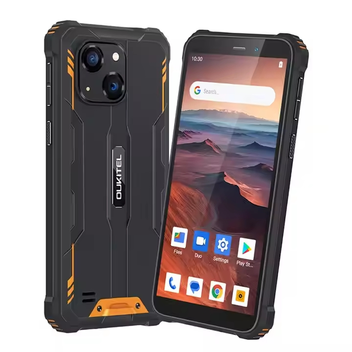 Смартфон Oukitel G2 защищённый, 6 дюймов, 6300 мАч