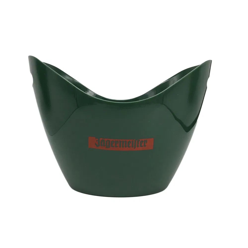 3.5L Beer Bottle Ice Bucket with Jagermeister Custom Logo for Fifty First Fighting Cock Brewdog