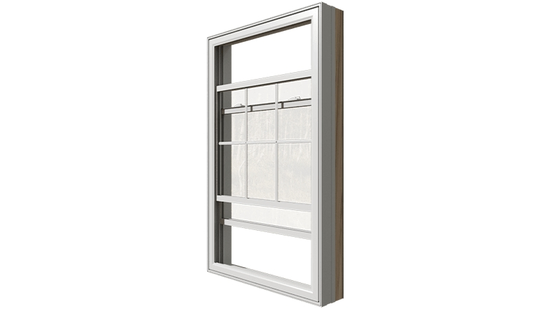 Aluminium Clad Solid Wood Swing Sliding Casement Windows Metal PVC