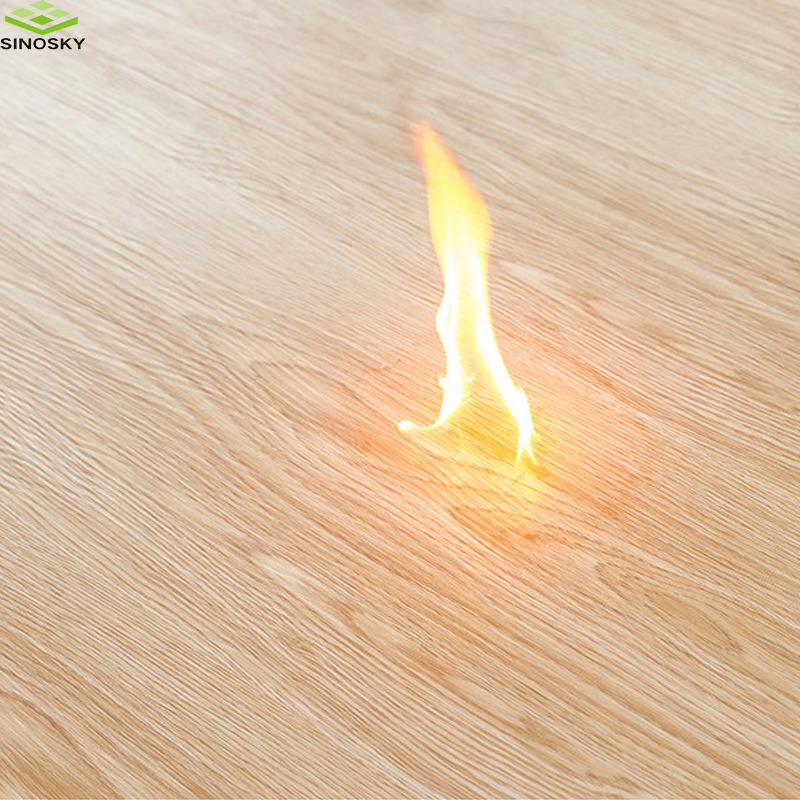 Anti-Slip Wear-Resistant Lightweight Household Commercial Indoor Sports Building Material Spc Flooring with 100% Virgin