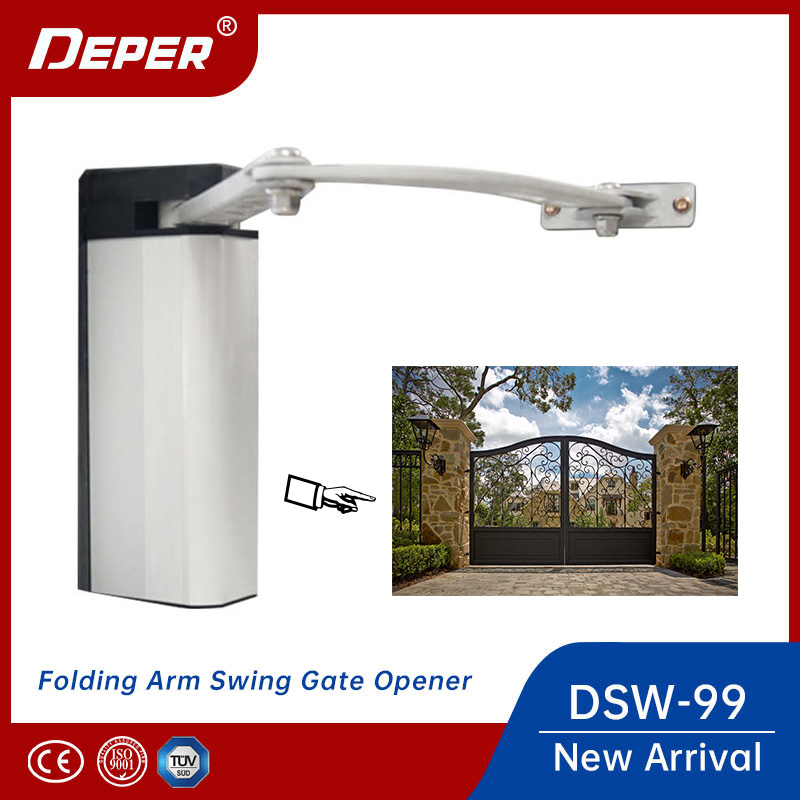 Remote Control IP68 Heavy Duty 300kgs Gate 1.2m/Automatic Swing Gate Opener for Outdoor Automatic Door Operators