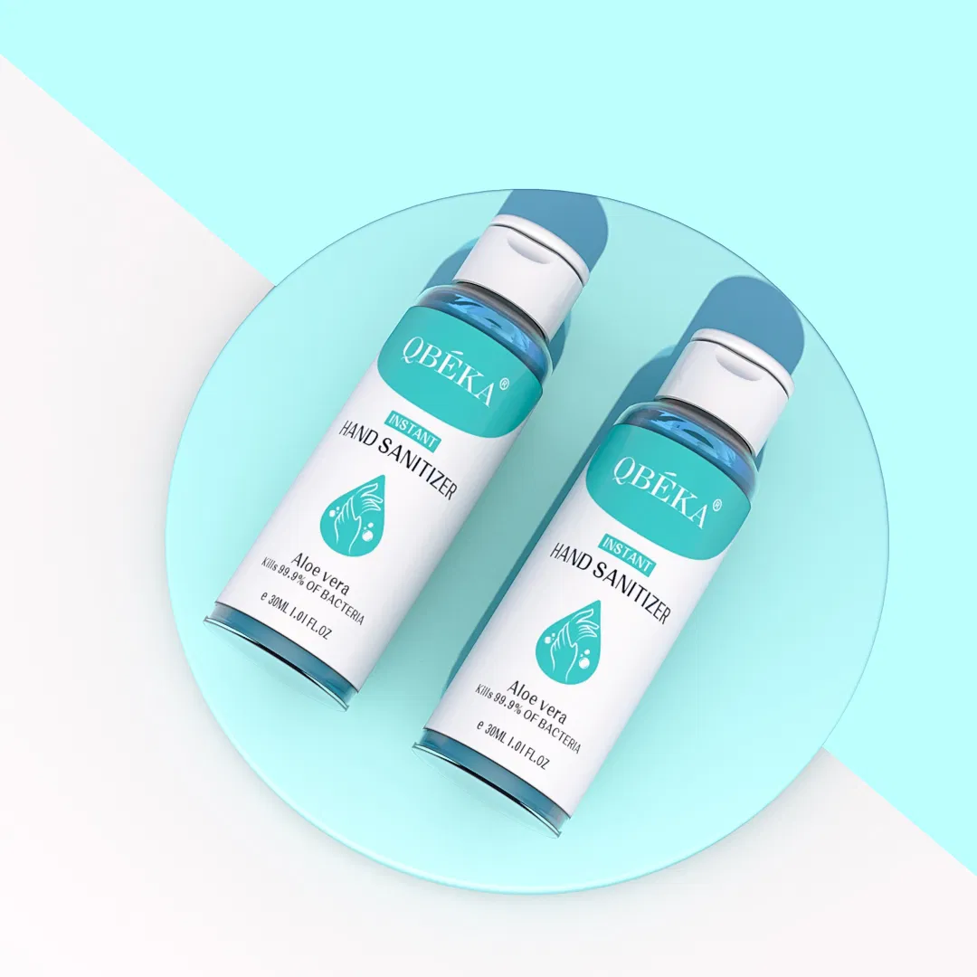 Qbeka Alcohol Antibacterial Hand Sanitizer Hand Gel