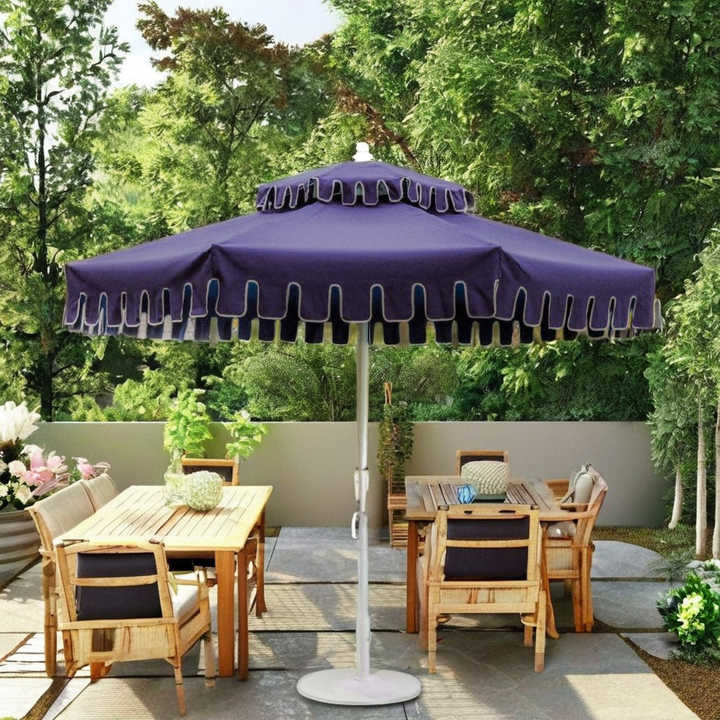 Innovative Beach Patio Umbrella for Comfortable Outdoor Dining and Relaxation