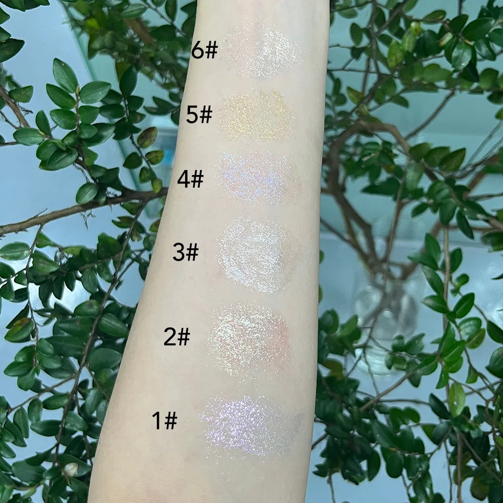 Pigment Eyeshadow Pencil Multichrome Eyeshadow Face Shimmer Highlighter Jelly Eyeshadow Stick