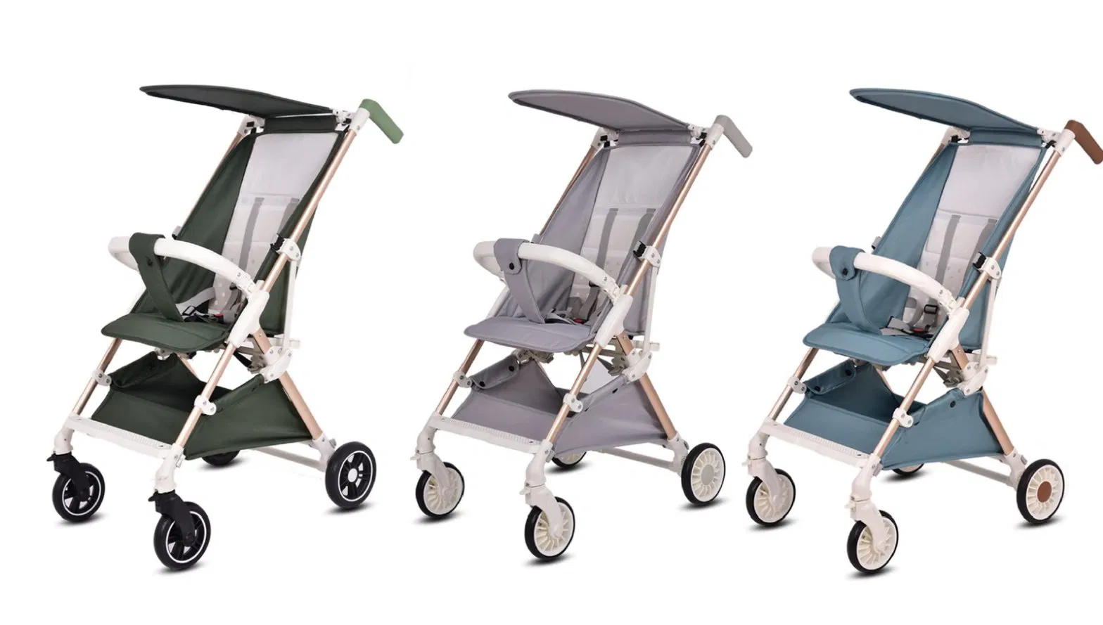 One Second Folding and Open Aluminum Baby Stroller