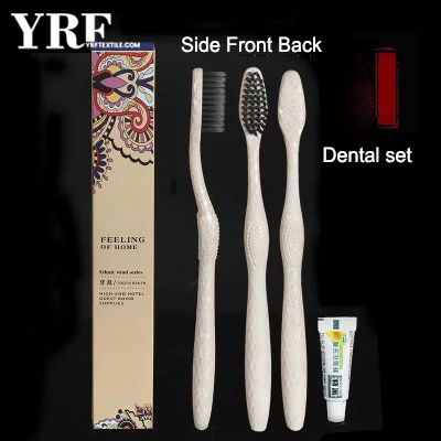 Yrf Hotel Shaving Kit and Dental Kit Hotel Amenity Individual Pack Hotel Slippers