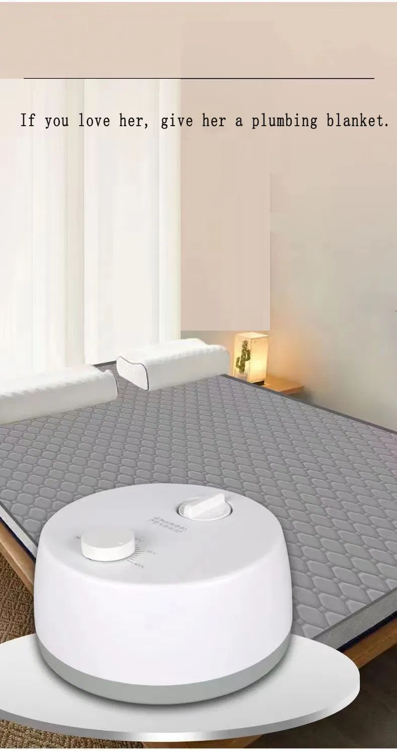 Heating Blanket Timer High Heating Mattress Waterproof Electric Heated Blanket with Factory Price