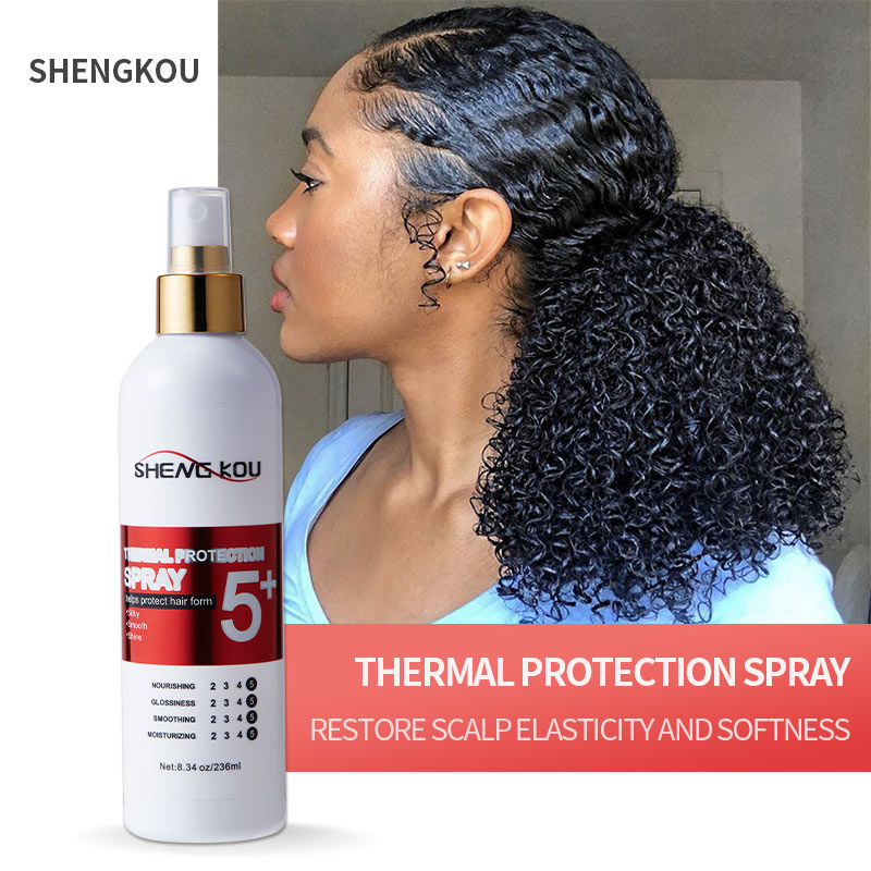 Factory Private Label Hair Care Products Smoothing and Moisturizing Hair Heat Protection Spray