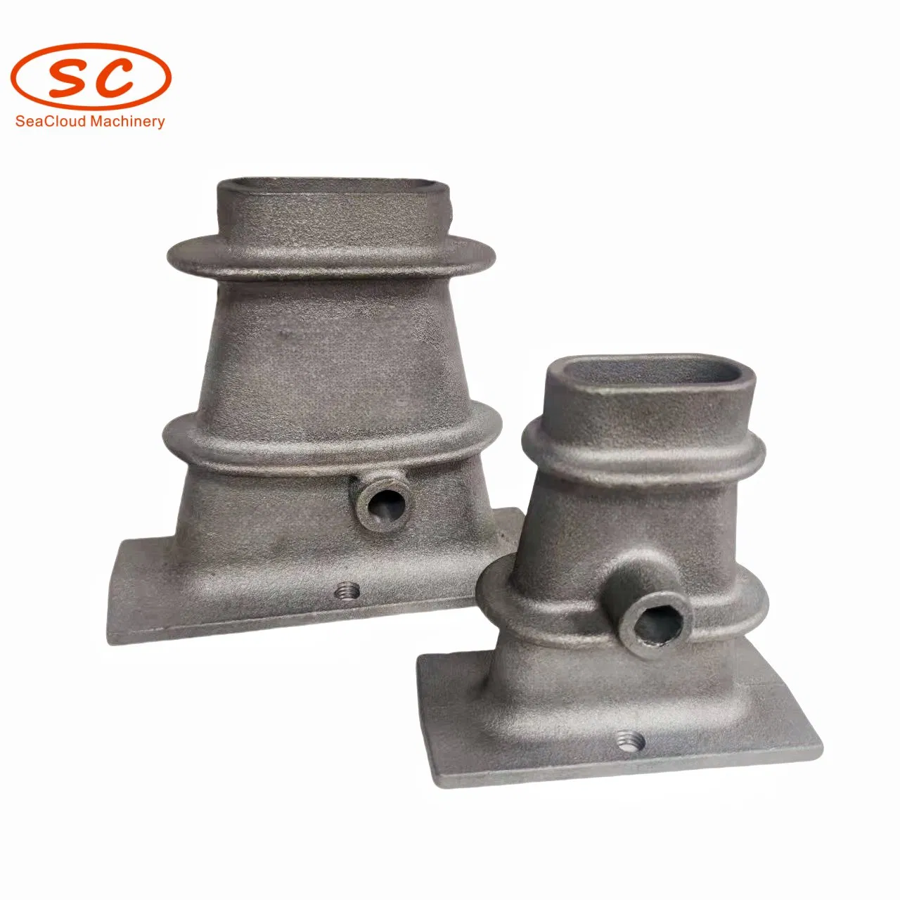 ISO Standard S3 12.7mm Prestressed Strand Bonded Concrete Slabs Arc Flat Anchorage Block