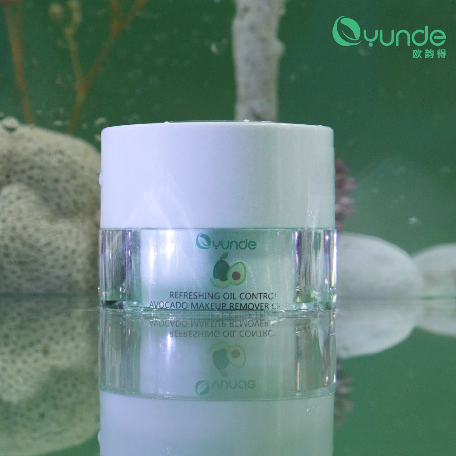 Strong Cleaning Power, Refreshing Oil Control, Makeup Remover Cream