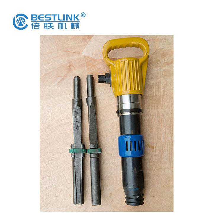 G7 G10 G15 G20 Pneumatic Splitters Hammer for Rock Breaking