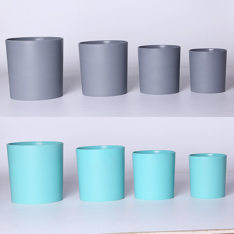 Набор горшков пластиковых для суккулентов