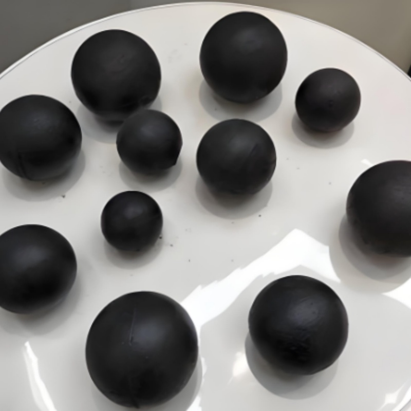 Высокохромистые чугунные мелющие шары