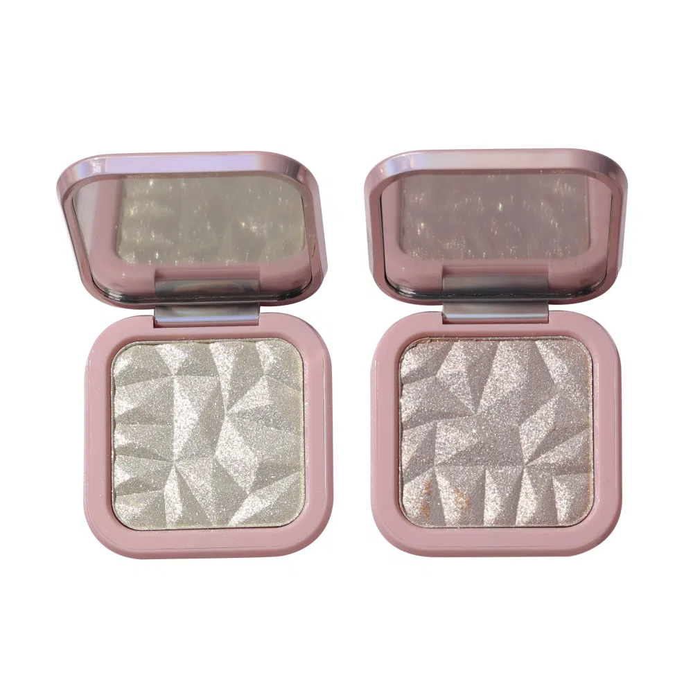 Private Label Loose Highlight Makeup Highlighter Contour Palette Pressed Powder