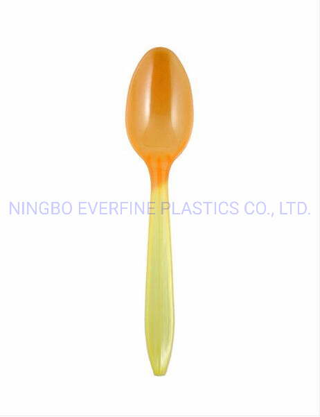 Medium Weight Color Changing Spoon (PP)