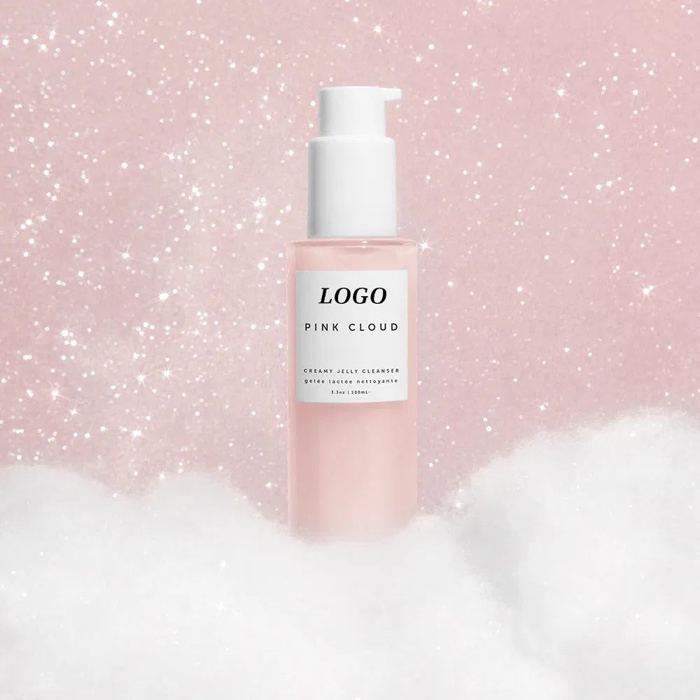 Beauty Cosmetics Skin Care Cleaning Gel Gently Rose Water Creamy Jelly Facial Cleanser