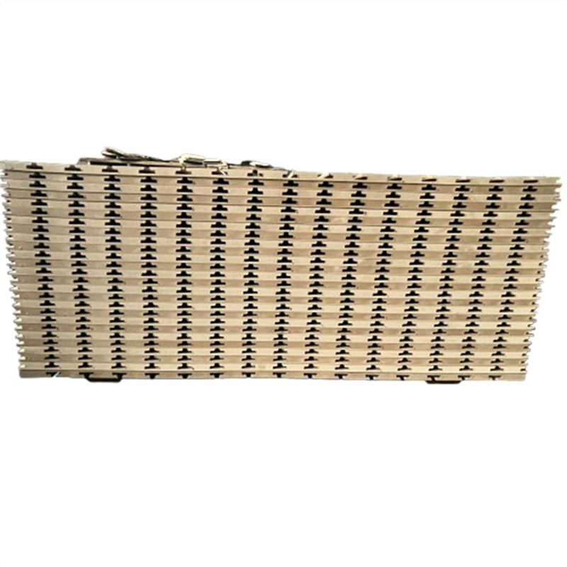 Melamine Wall Slotted Panels with Aluminum Bars Matte Laminated Slatwall Panels