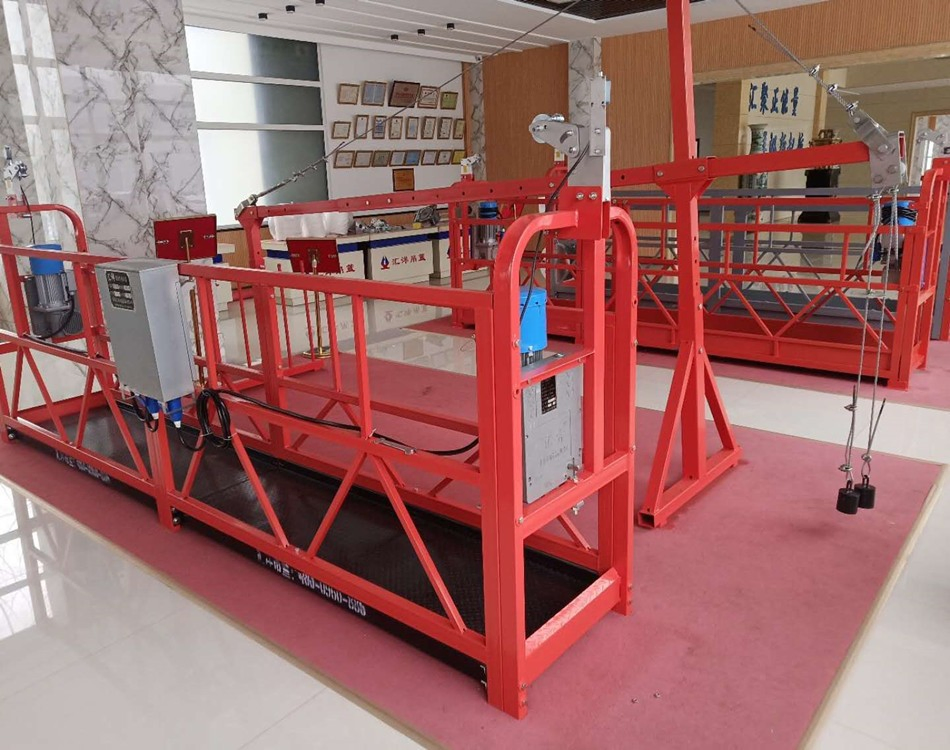 Hot DIP Galvanized Electric Hanging Basket for High-Altitude Operation