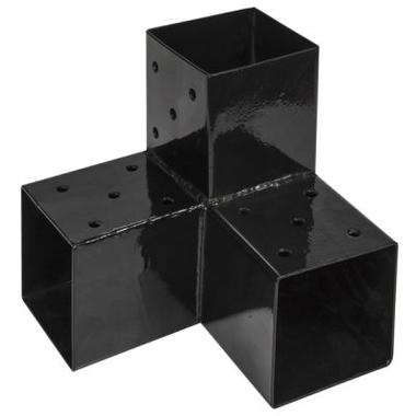 Hot Sales Metal 3-Way Extension Corner Bracket Pergola Kit Brackets Stainless Steel 4X4 Wood Beams Gazebo Pergola Bracket