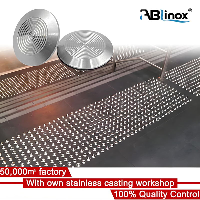 Stainless Steel /Warning Tactile/Anti-Slip Stud/Road Safety Tactile Stud/Strip