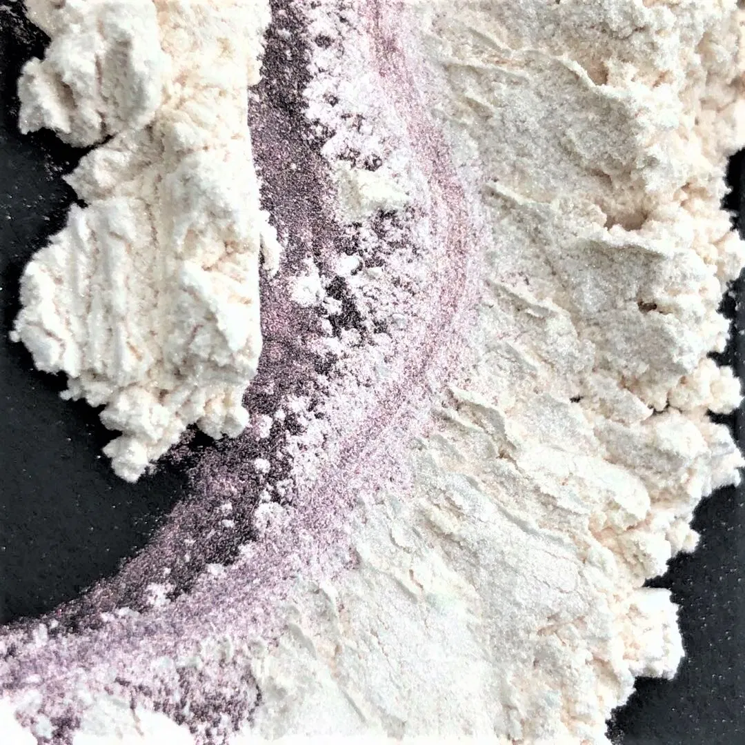Pearlescent Pigments P715 Red Pearl for Coating Plastic 215 Rutile Fine Silver Paint Nail Beauty