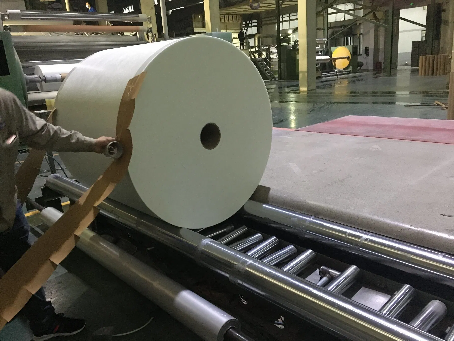 Widing Fiberglass Wet Tissue Veil, Fiber Glass Non Woven Veil