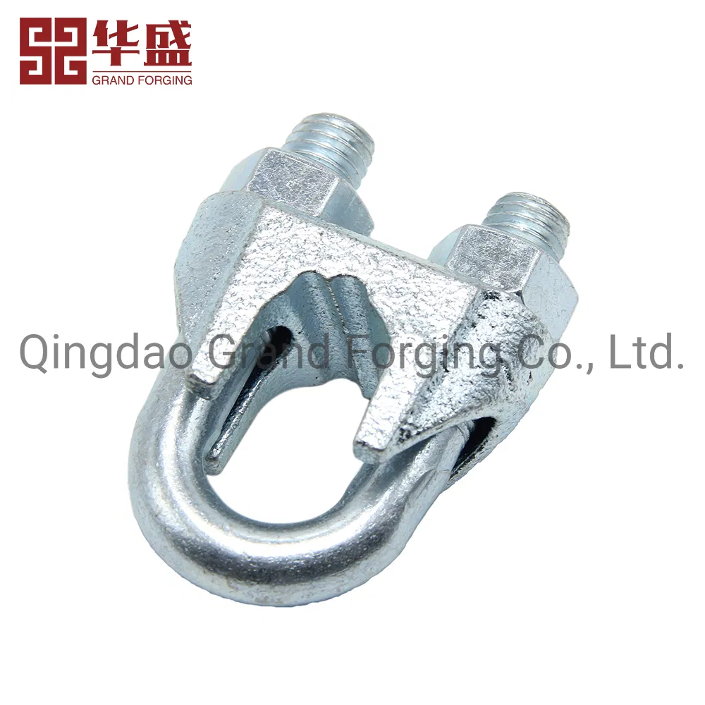 Cheap Sale Us Type Malleable Zinc Plated Wire Rope Clip Clamps