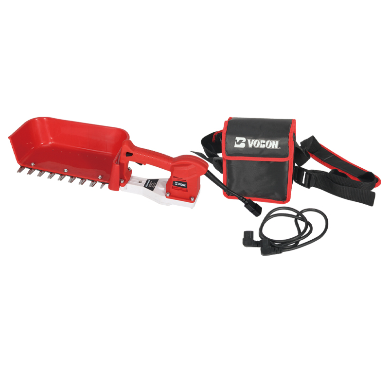 Powerful 25.4cc Hand-Held Petrol Hedge Trimmer for Precision