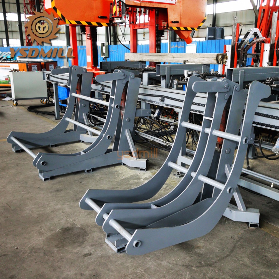 Ленточная пила портативная горизонтальная гидравлическая